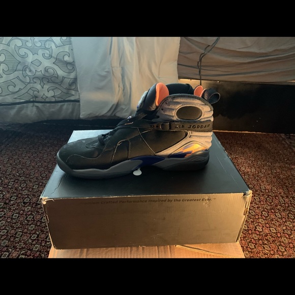 Jordan 8 Retro Phoenix Suns Edition - Picture 5 of 7